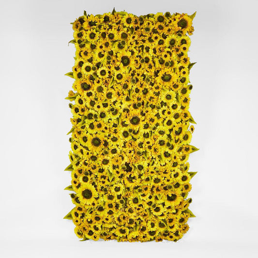 Yellow SunflowerVertical Wall