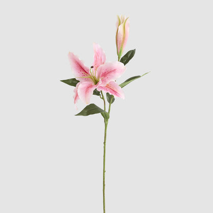 Casablanca 76cm Floral Stem Pink