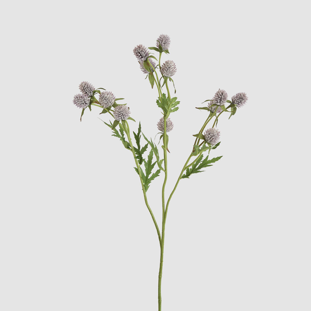 Thistle Spray 73cm Purple