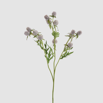 Thistle Spray 73cm Purple