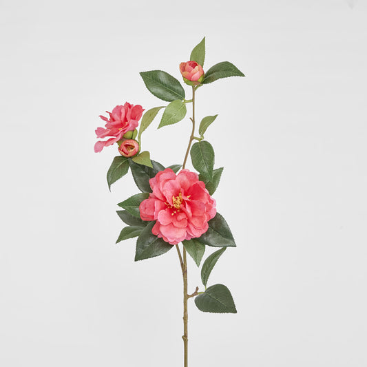 Camellia Spray 86cm Beauty