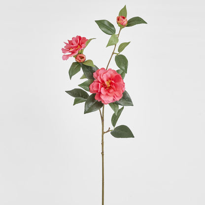 Camellia Spray 86cm Beauty