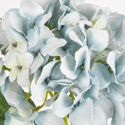 Hydrangea Water Stem 49cm Slate Blue
