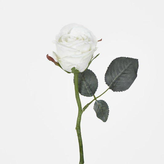 Jessica Rose Bud 31cm White