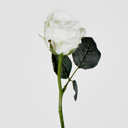 Jessica Rose Bud 31cm White