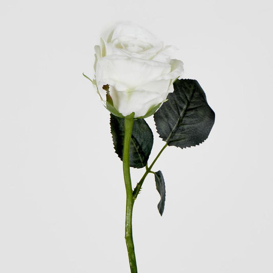 Jessica Rose Bud 31cm White