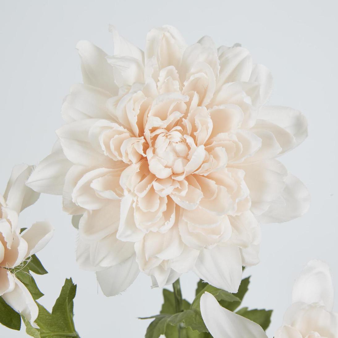 Chrysanthemum Spray x 3 Blush Pink