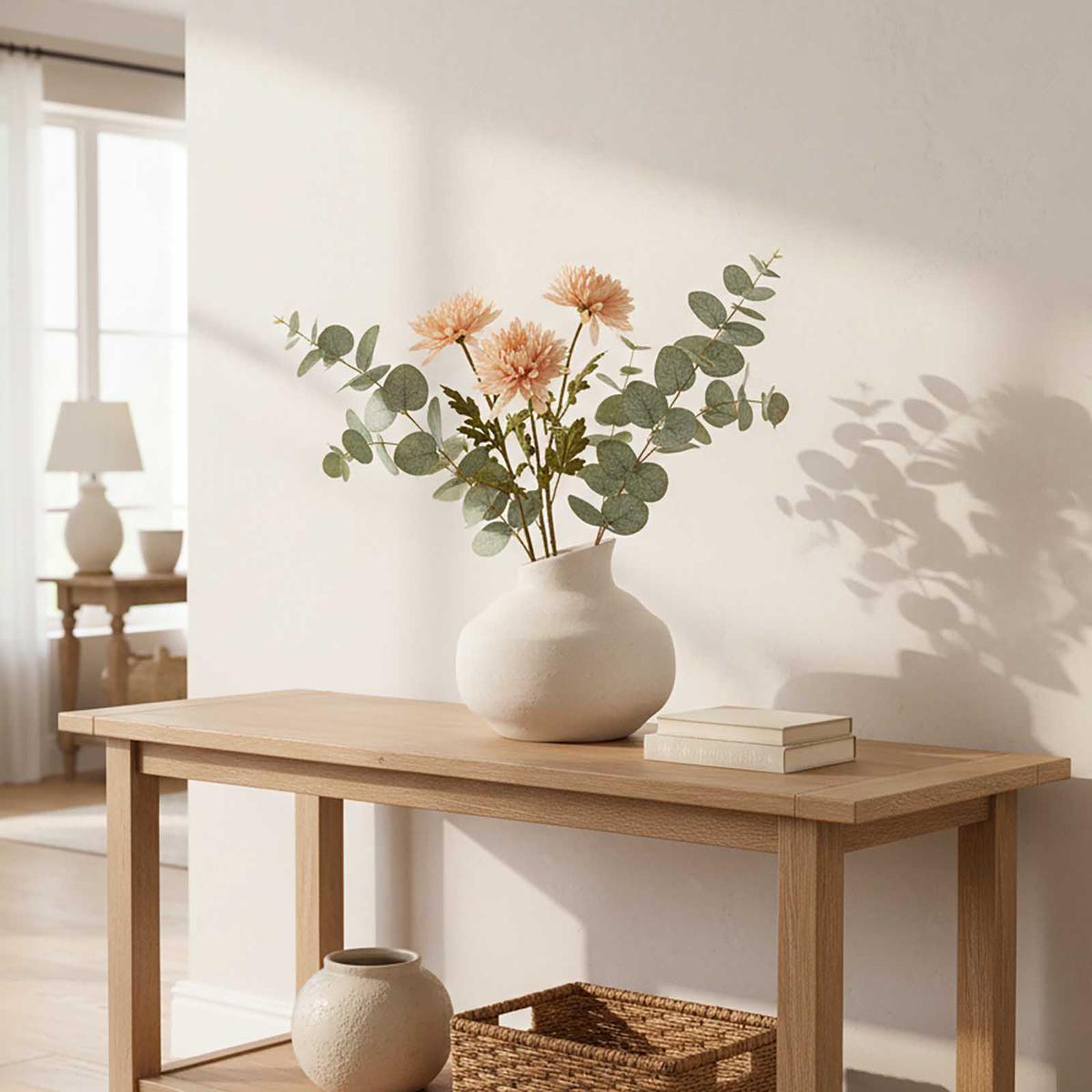 Chrysanthemum Spray x 3 Blush Pink