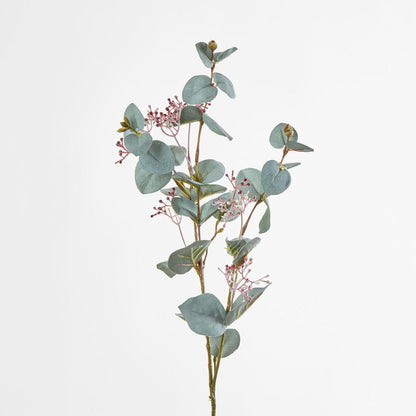 Seeded Eucalyptus Spray 67cm Green