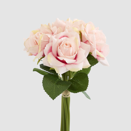 Bella Rose Real Touch 68cm Light Pink