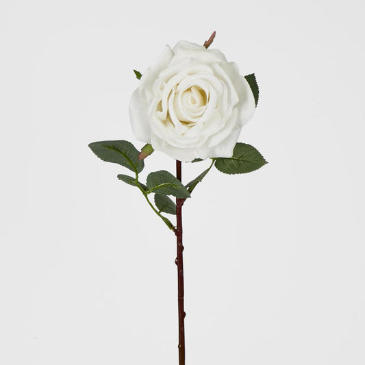Bella Rose Real Touch 68cm White