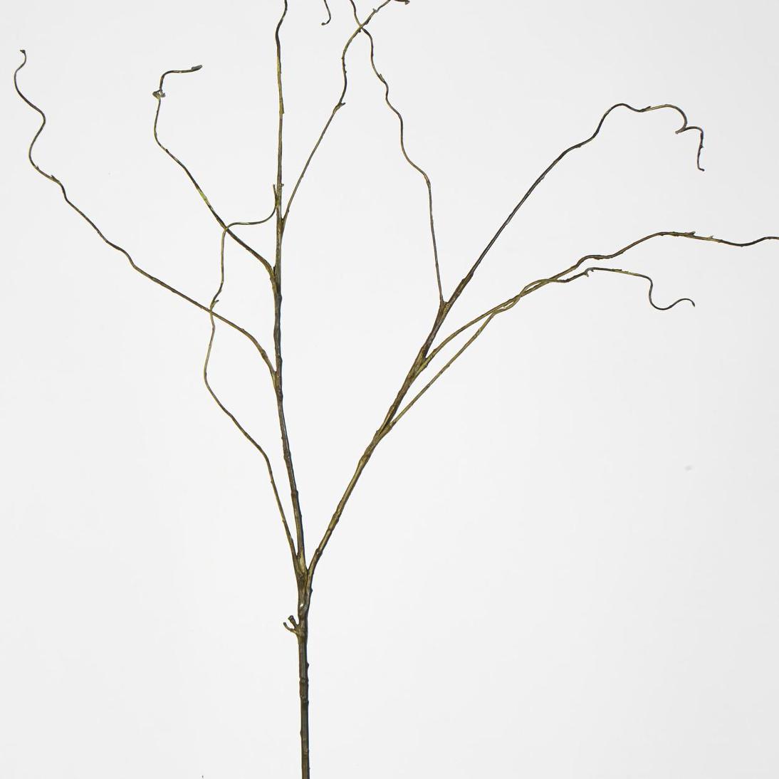 Curly Twig Dark Brown