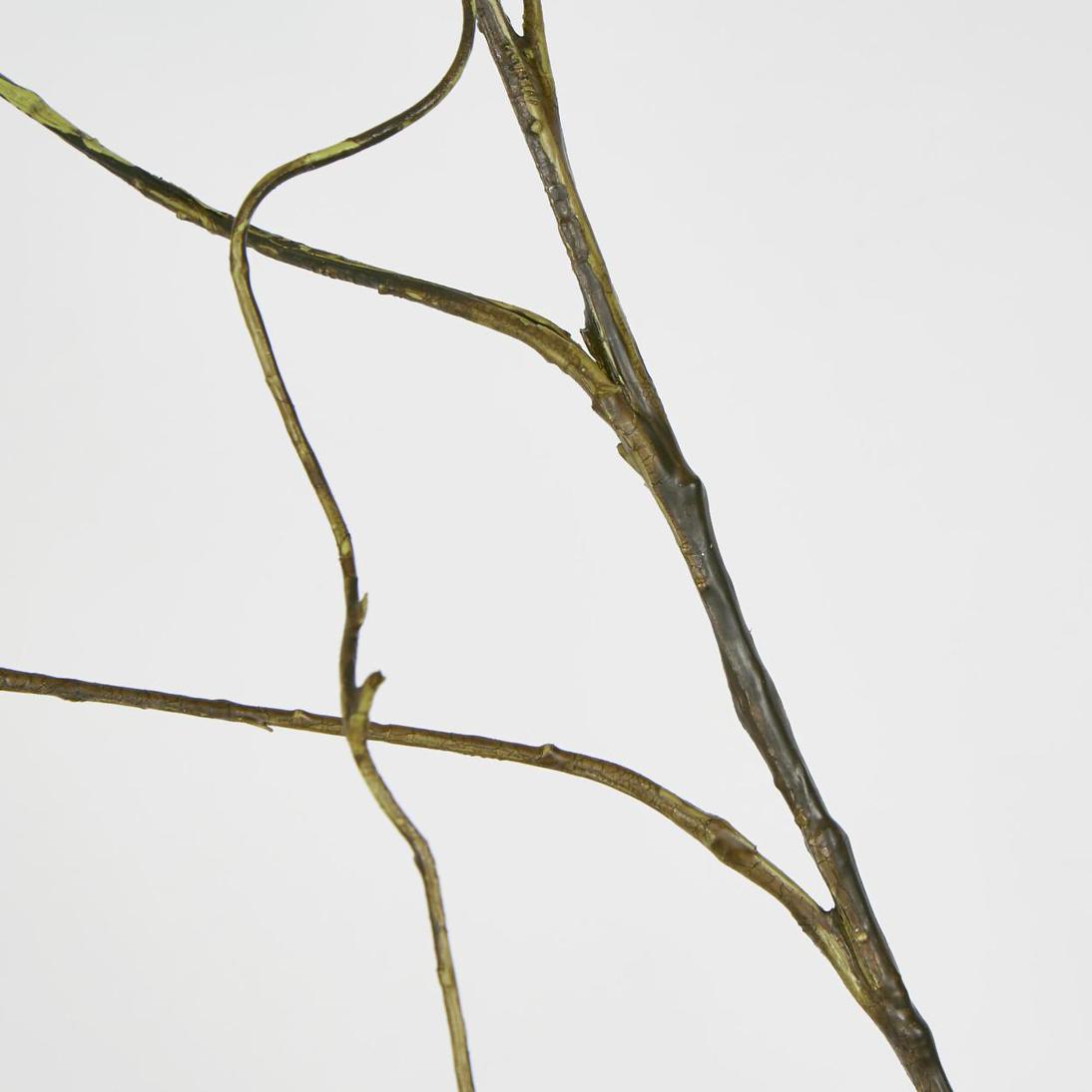 Curly Twig Dark Brown