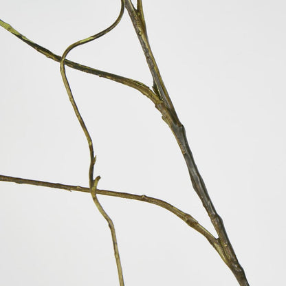 Curly Twig Dark Brown