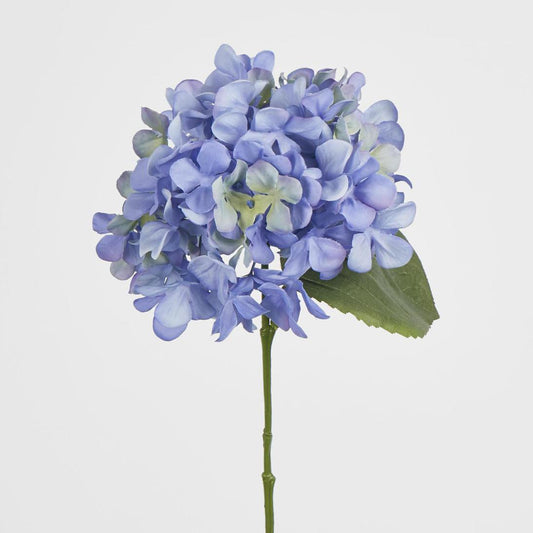 Hydrangea 47cm Blue