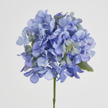 Hydrangea 47cm Blue