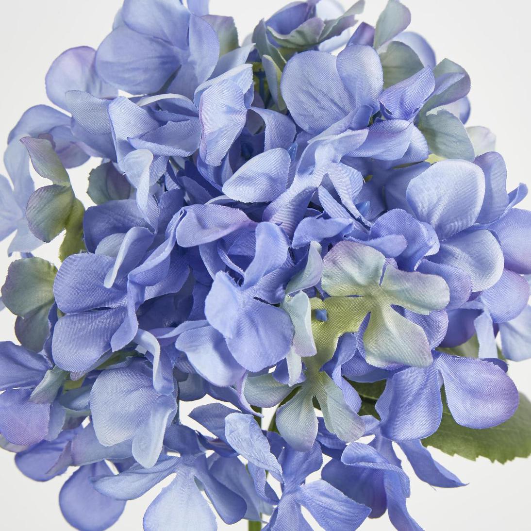 Hydrangea 47cm Blue