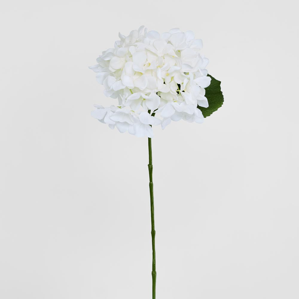 Hydrangea 47cm White