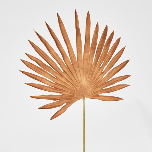 Sun Palm Leaf Brown