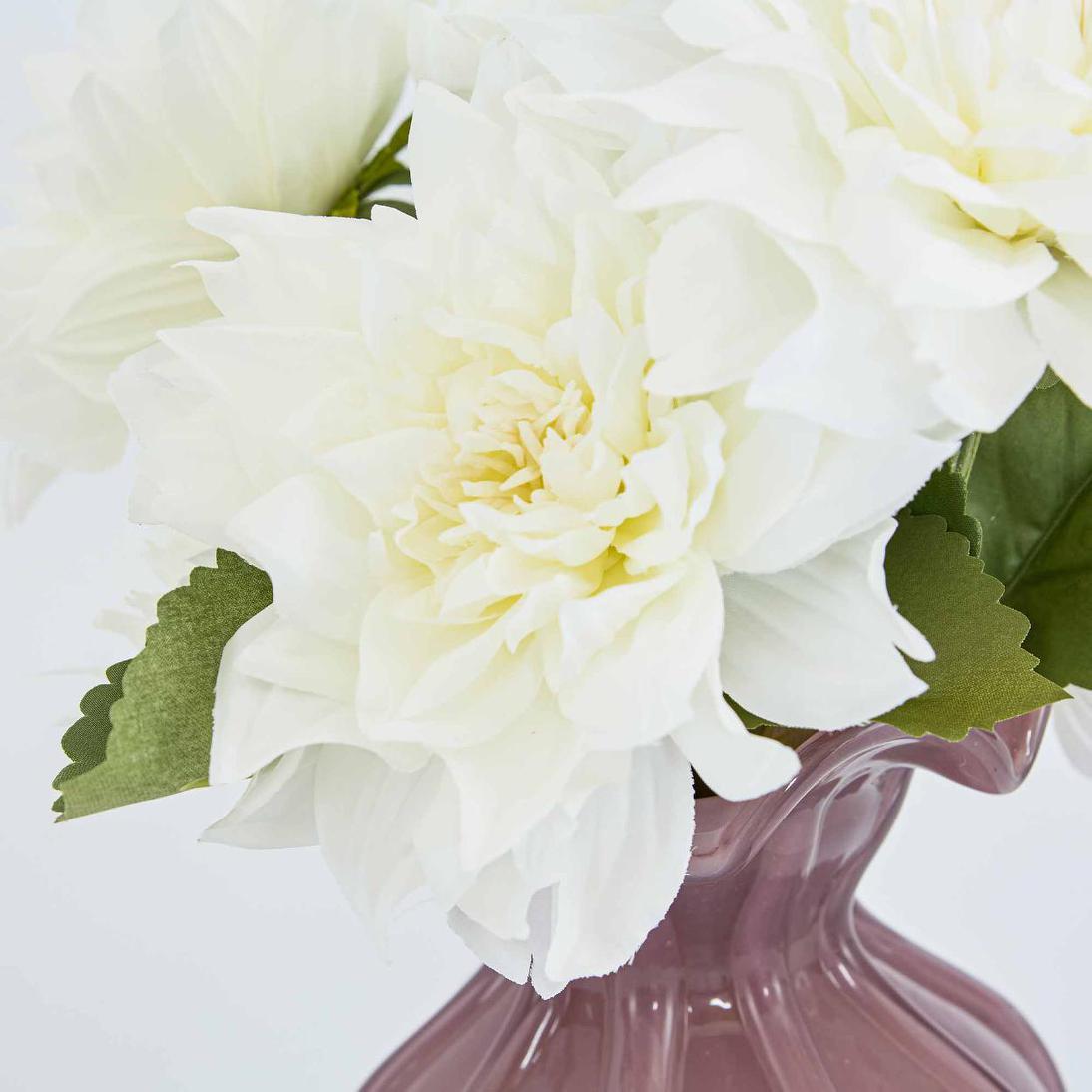 Dahlia 62cm White