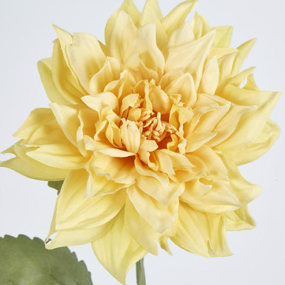 Dahlia 62cm Yellow