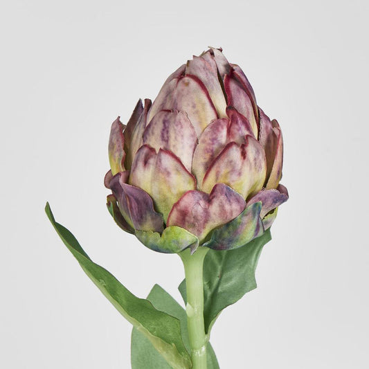Artichoke Stem 58cm Burgundy