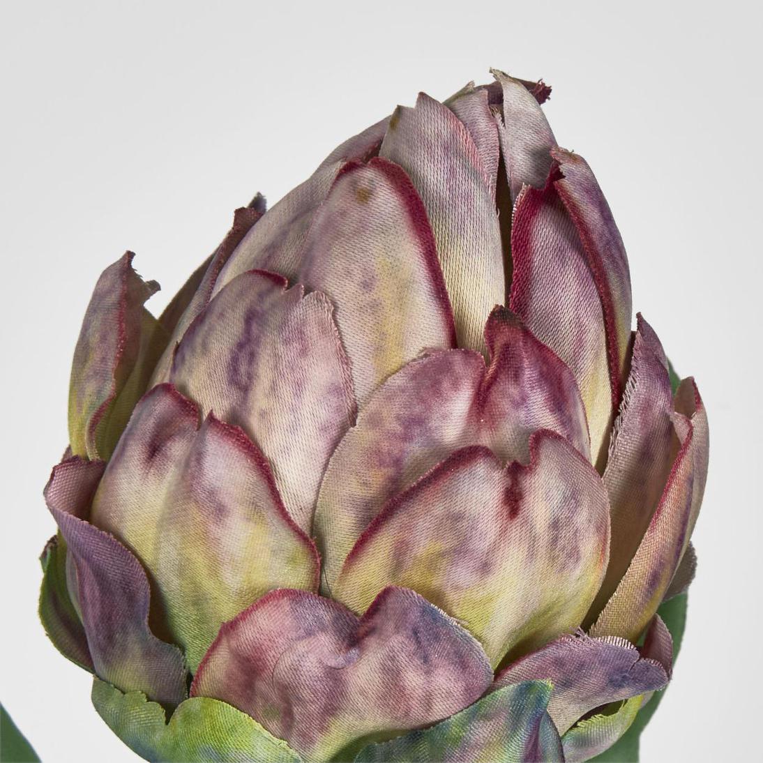 Artichoke Stem 58cm Burgundy