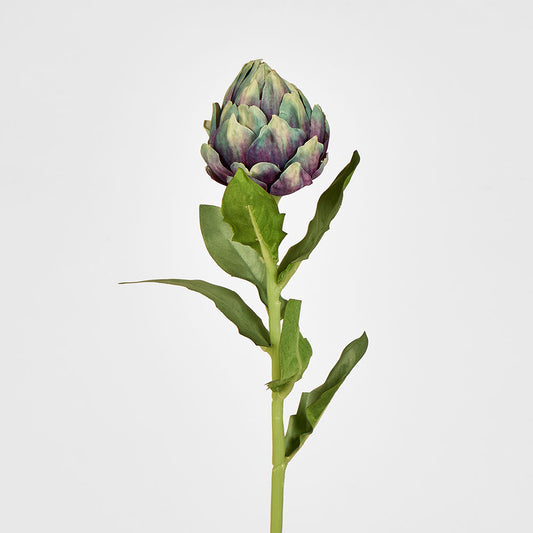 Artichoke Stem 58cm Purple