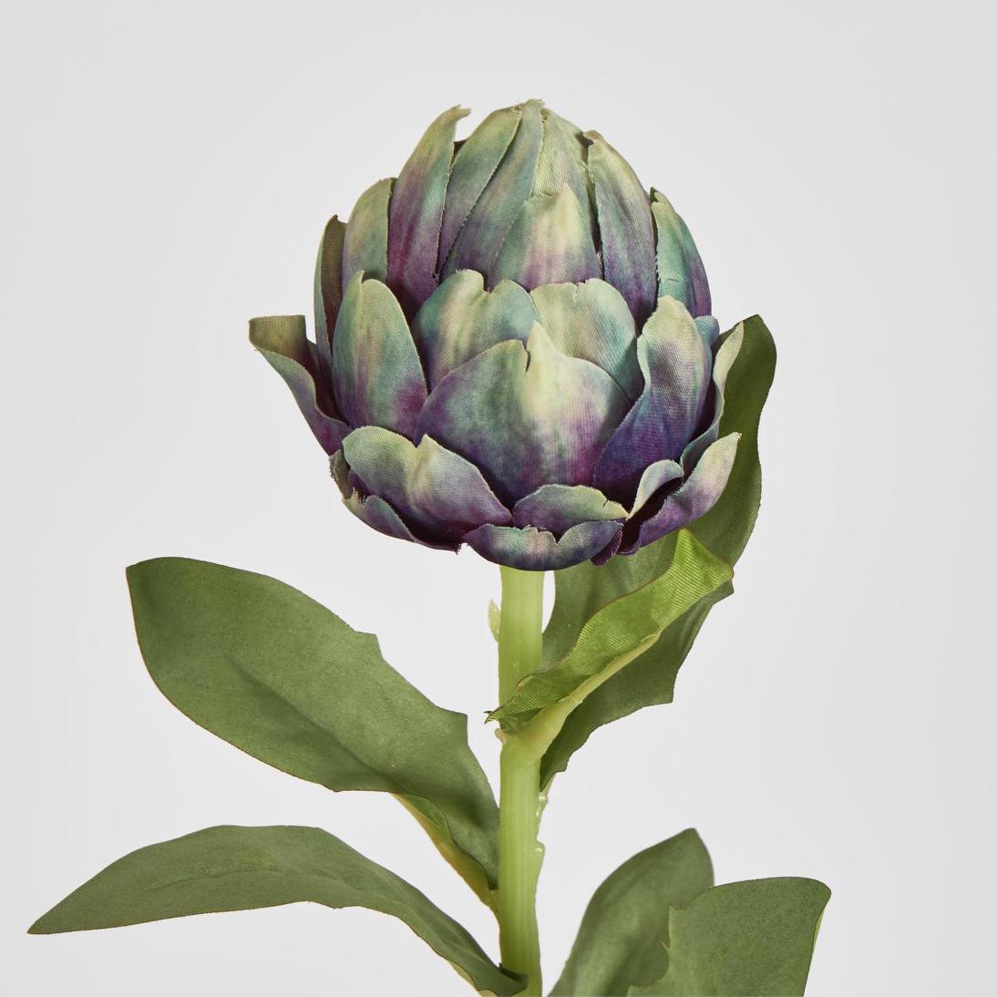Artichoke Stem 58cm Purple