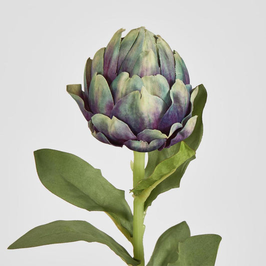 Artichoke Stem 58cm Purple