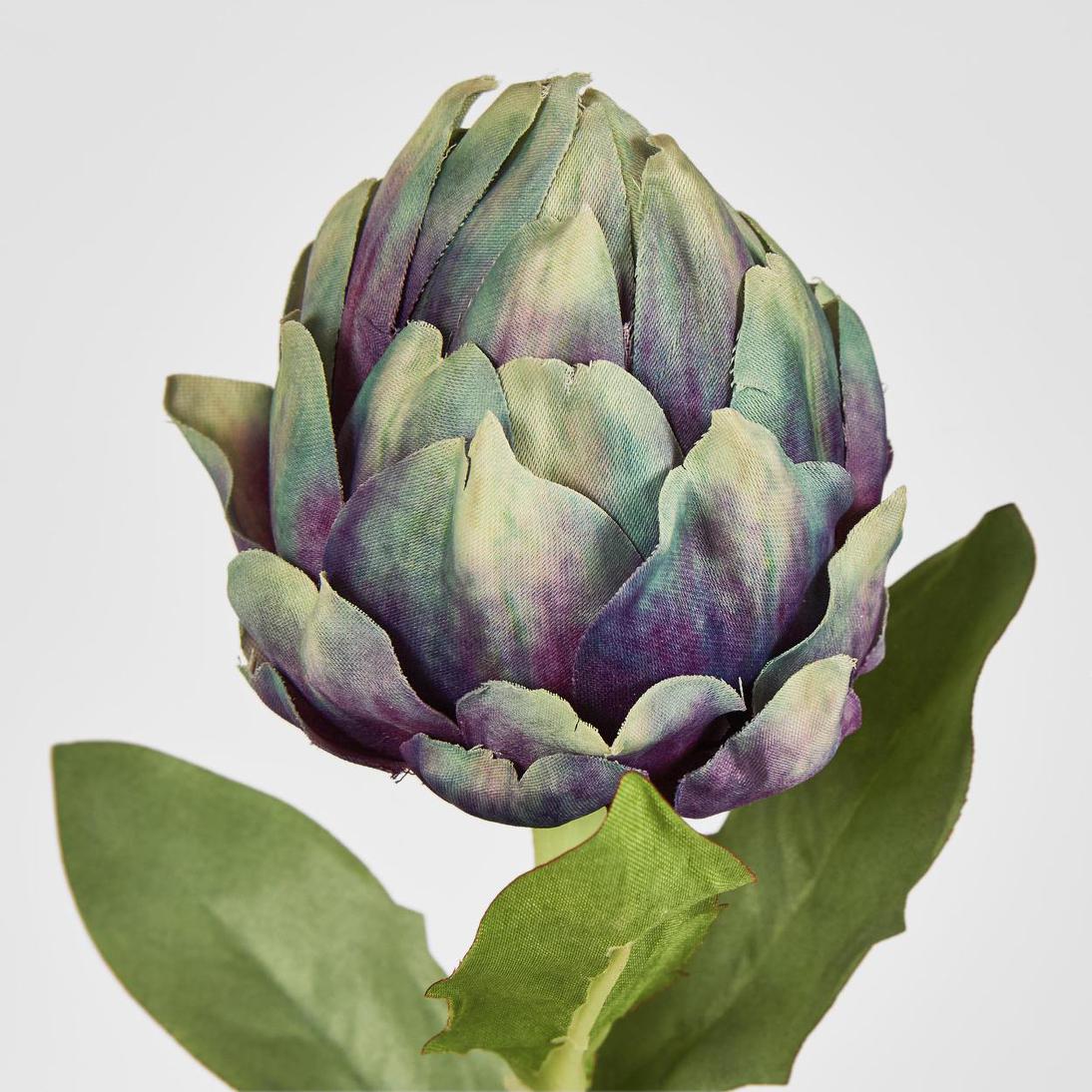 Artichoke Stem 58cm Purple