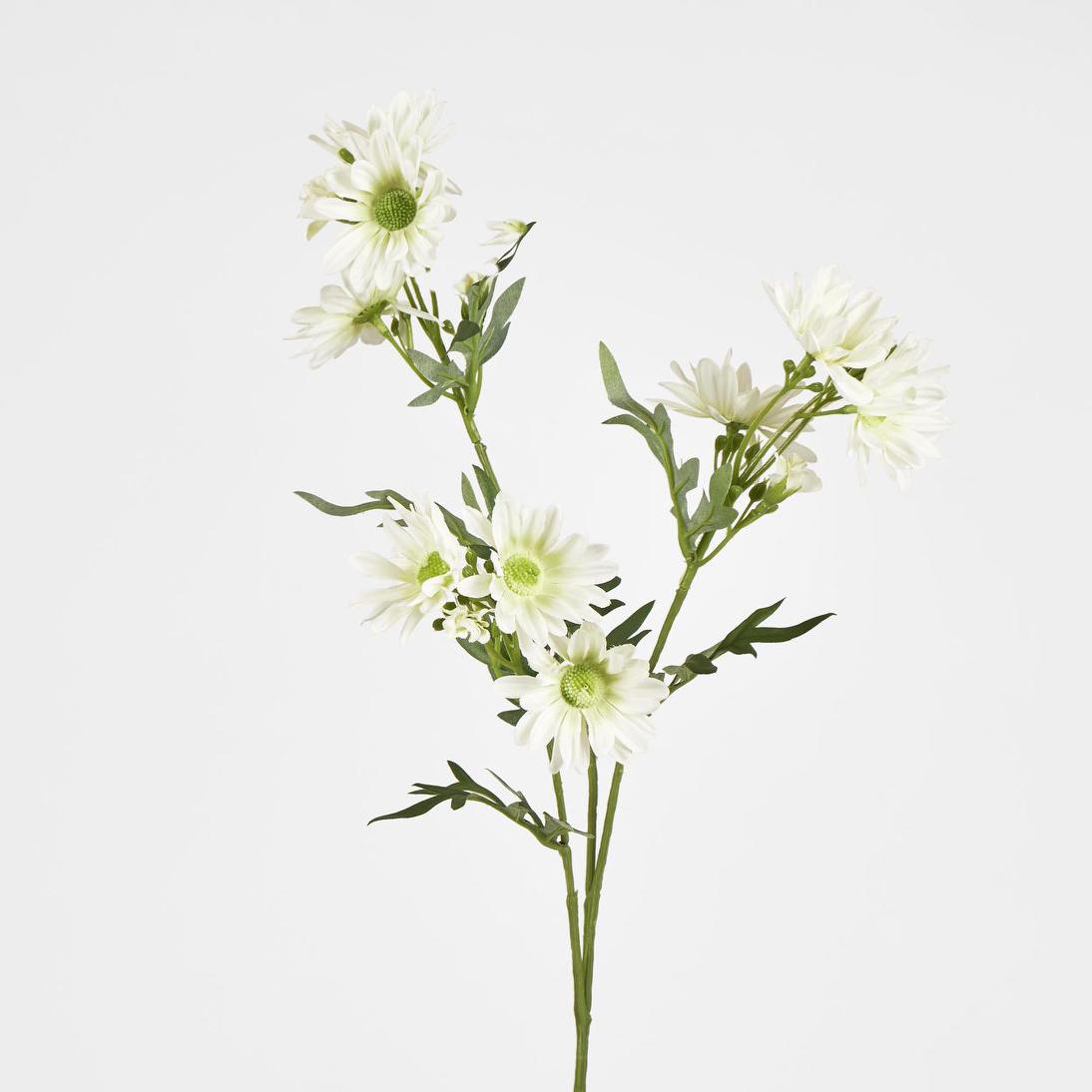 Daisy Spray 74cm White