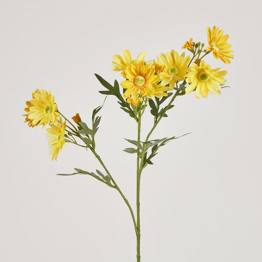Daisy Spray 74cm Yellow