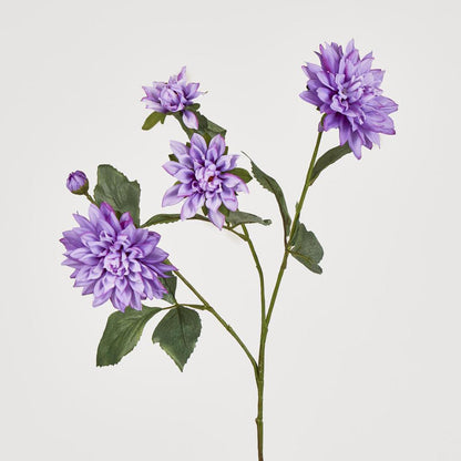 Dahlia Spray 70cm Purple