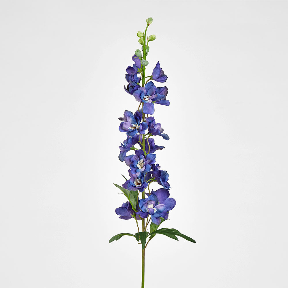 Delphinium Spray 91cm Purple