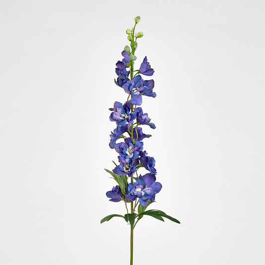 Delphinium Spray 91cm Purple