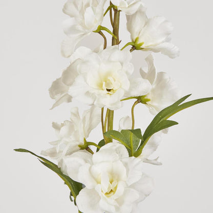 Delphinium Spray 91cm White