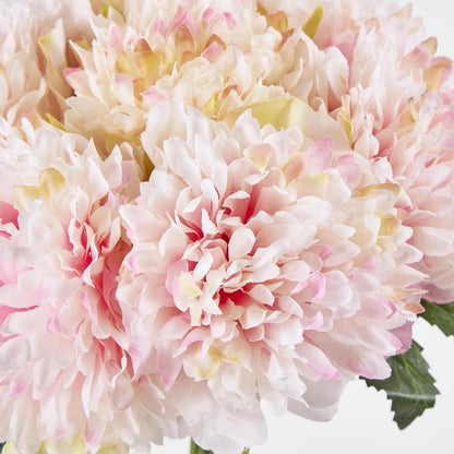 Frilly Peony Bouquet Light Pink