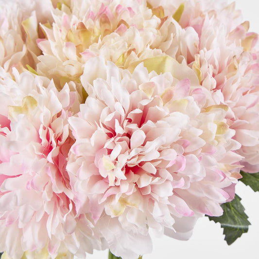 Frilly Peony Bouquet Light Pink