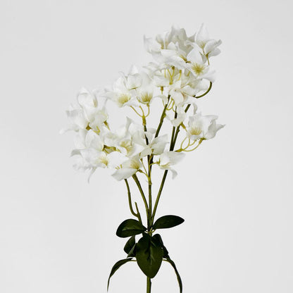 Bougainvillea Branch 83cm White