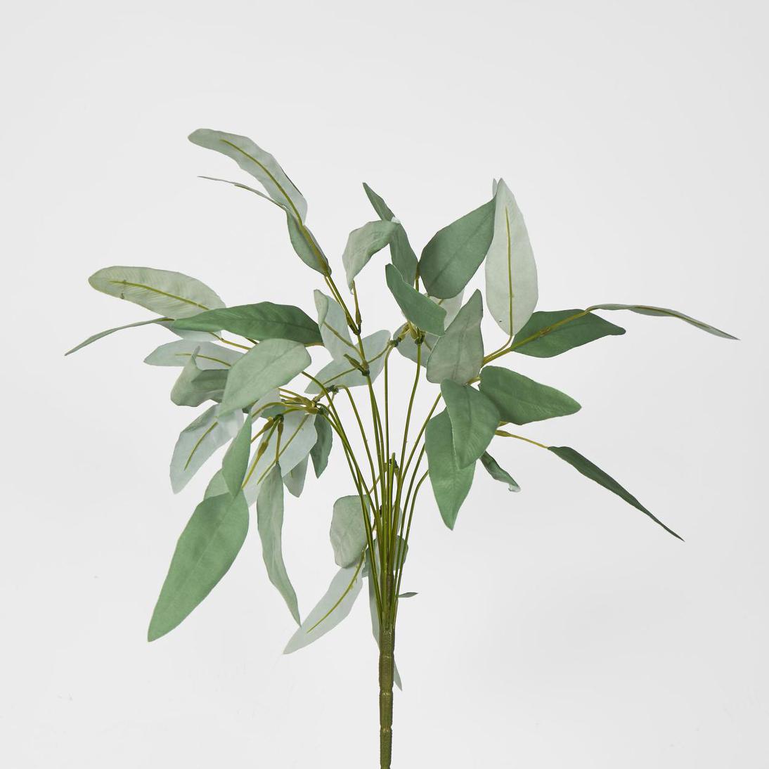 Eucalyptus Leaf Bush 40cm Green