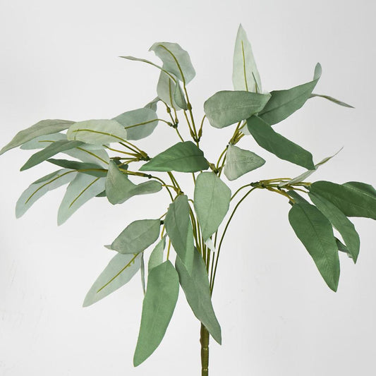 Eucalyptus Leaf Bush 40cm Green