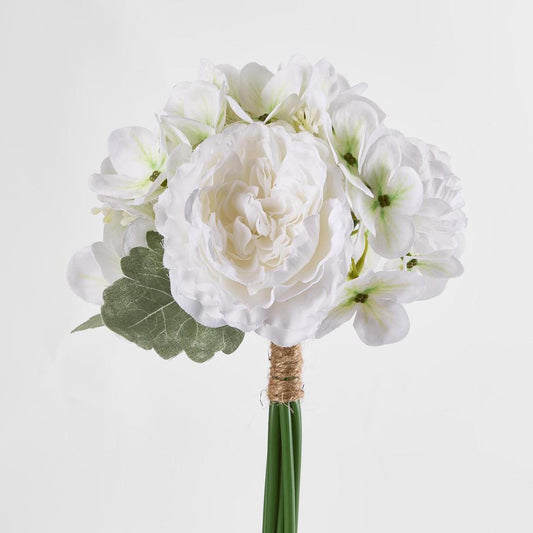 Ranunculus Hydrangea Bouquet White