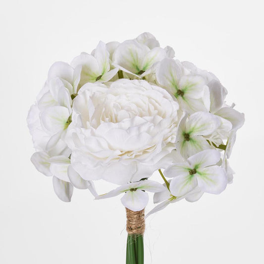 Ranunculus Hydrangea Bouquet White
