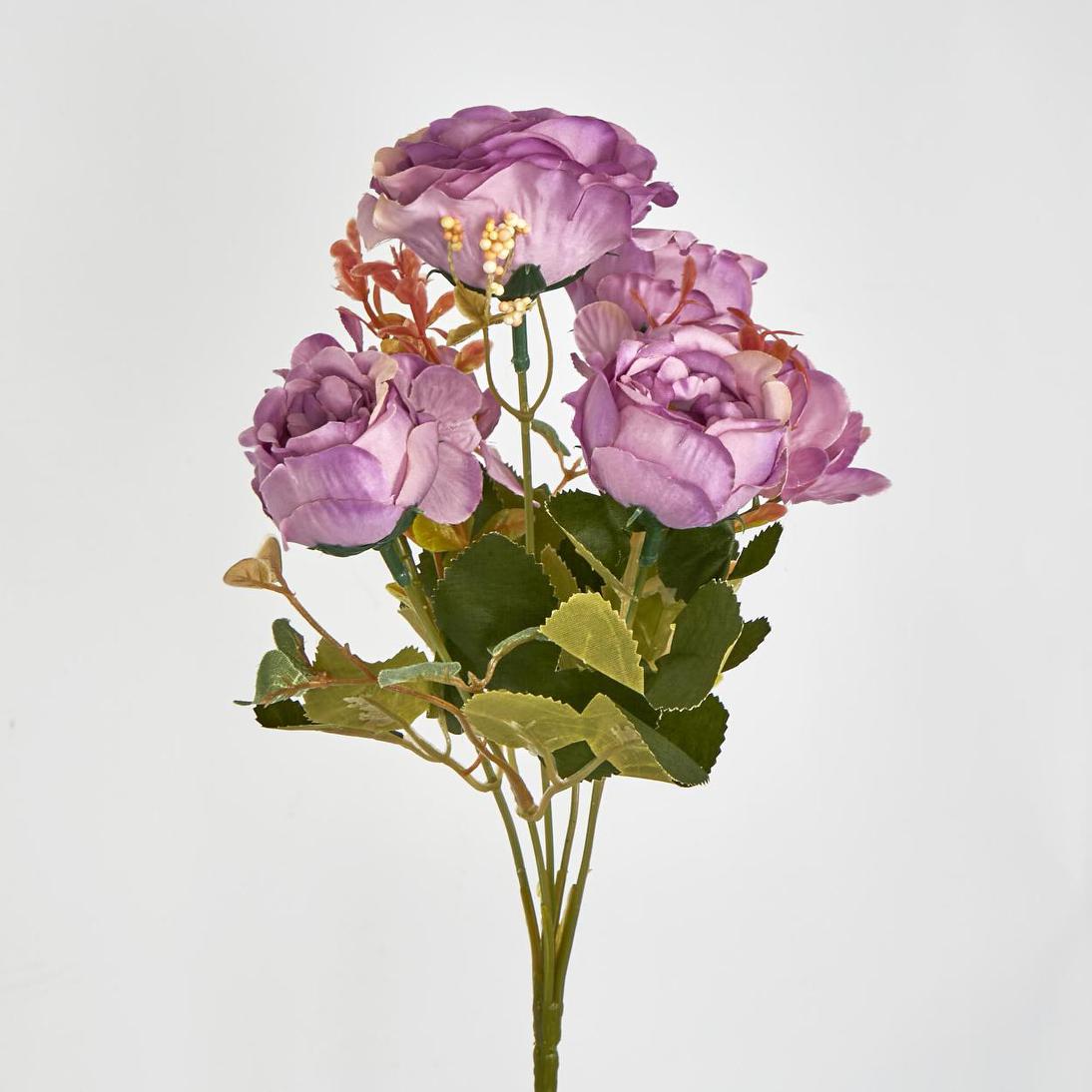 Rose Hydrangea Bouquet Purple