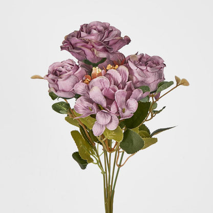 Rose Hydrangea Bouquet Mauve