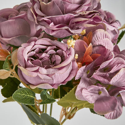 Rose Hydrangea Bouquet Mauve