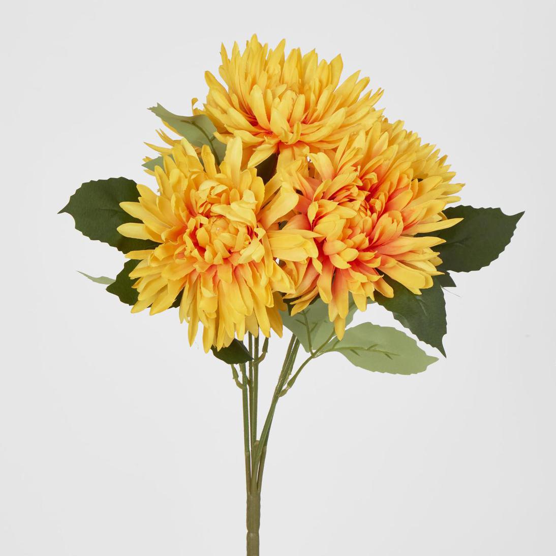 Mum Bush 46cm Orange – Florabelle Living