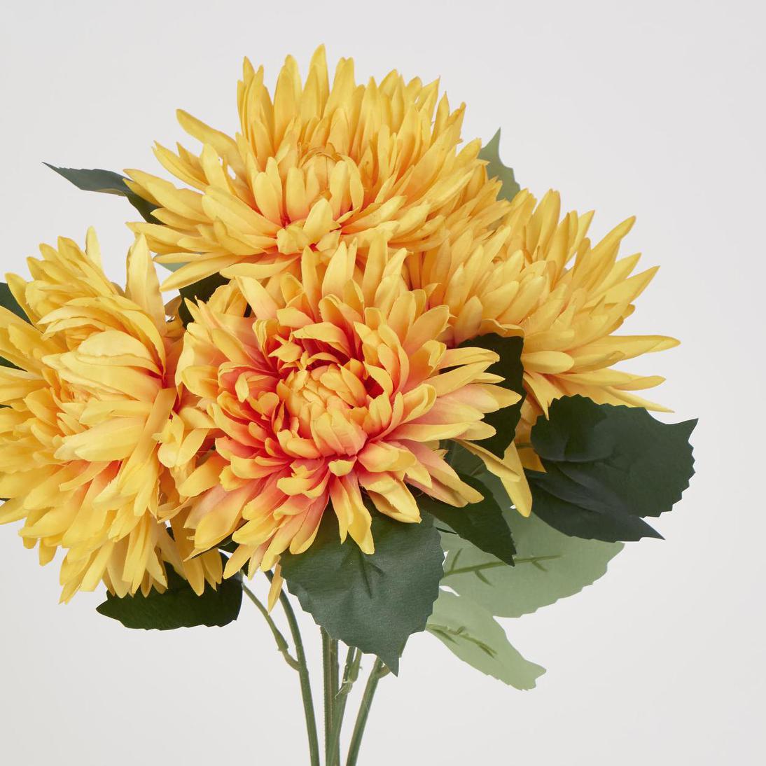 Mum Bush 46cm Orange