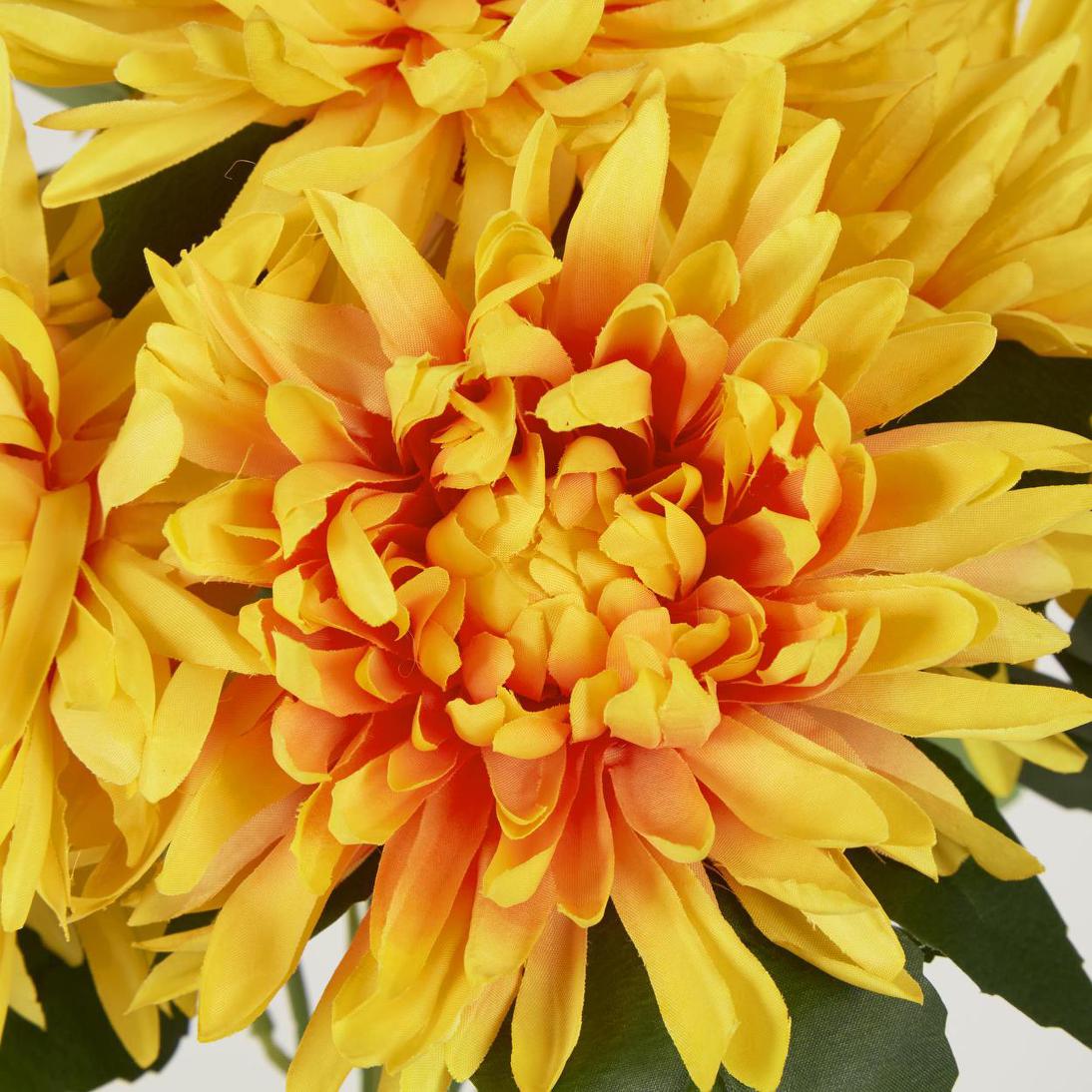 Mum Bush 46cm Orange
